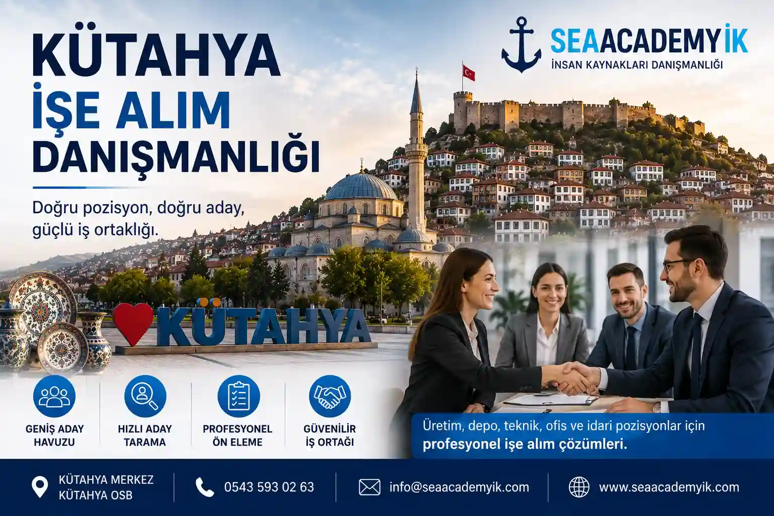 Kütahya işe alım danışmanlığı