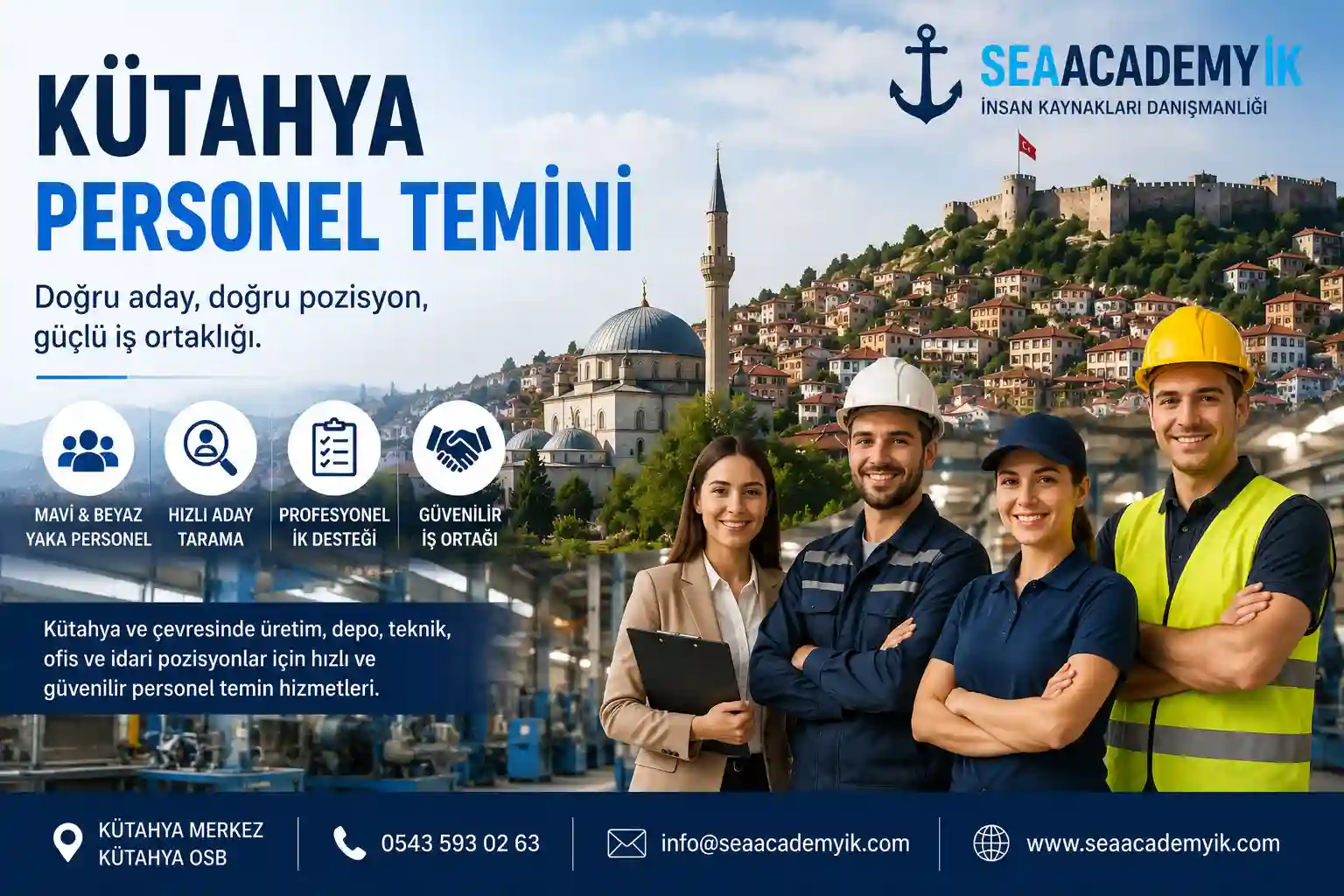Kütahya personel temini