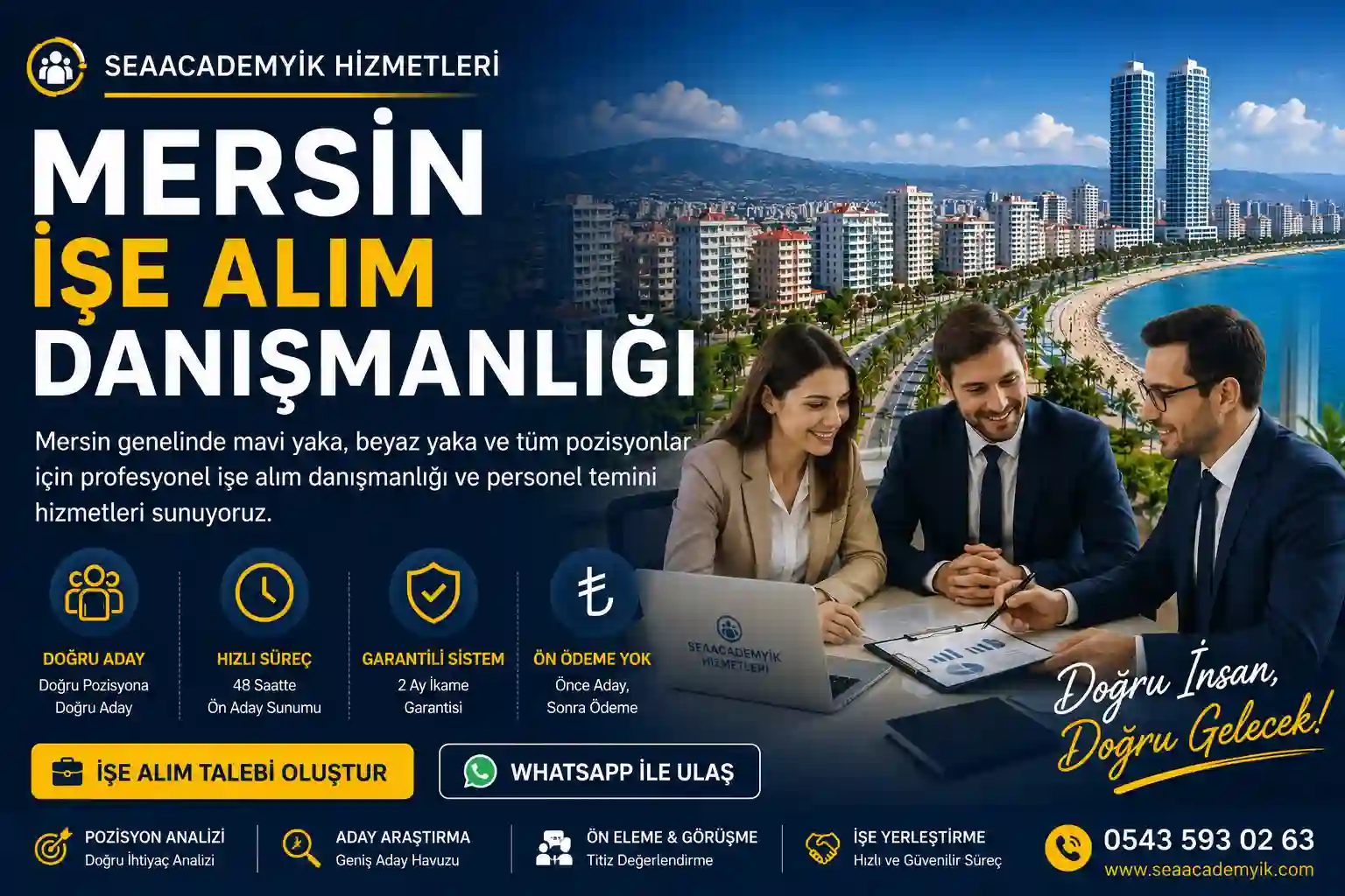Mersin insan kaynakları danışmanlığı