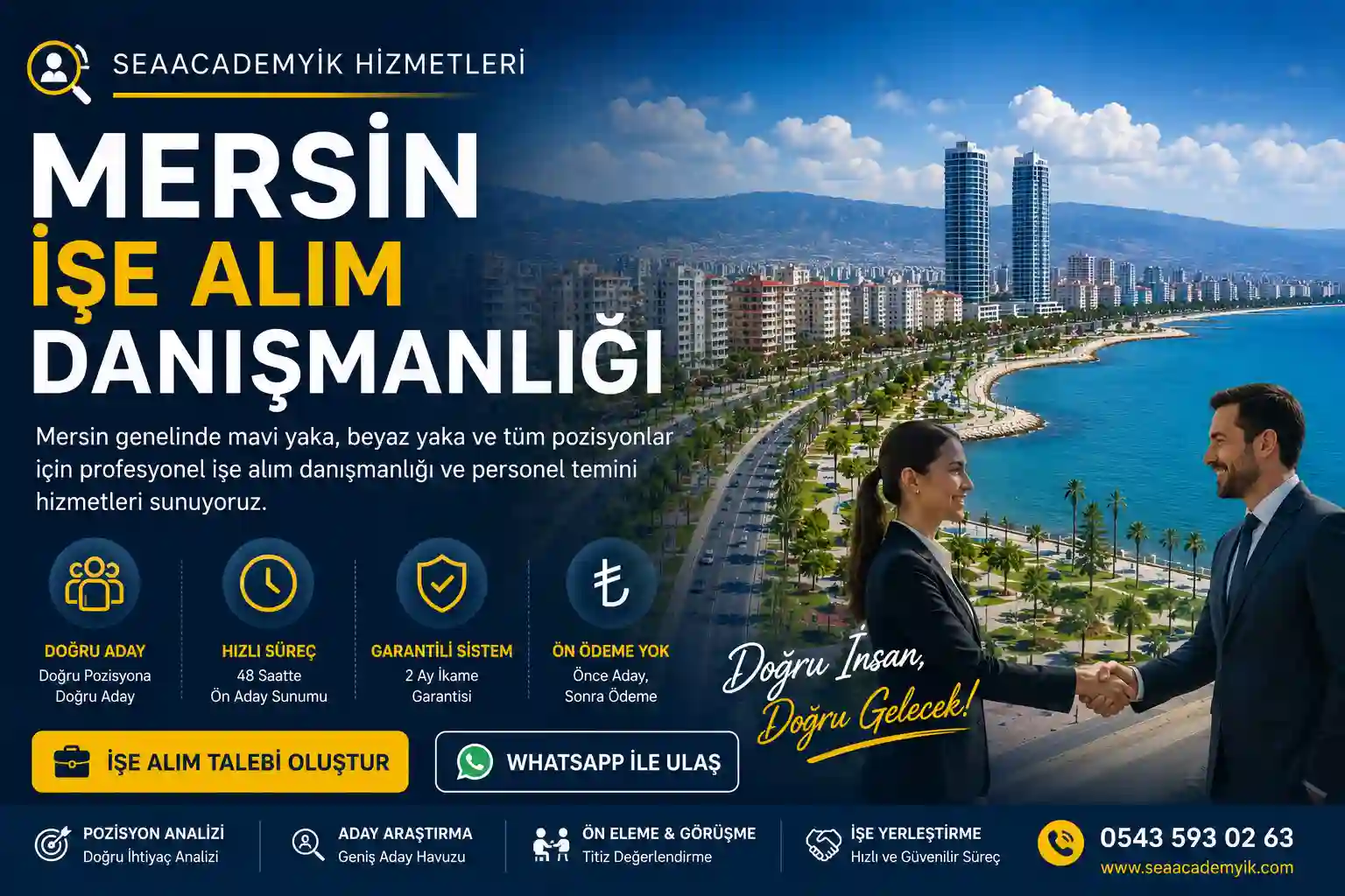 Mersin işe alım danışmanlığı