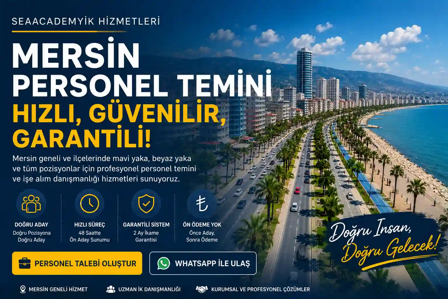 Mersin personel temini