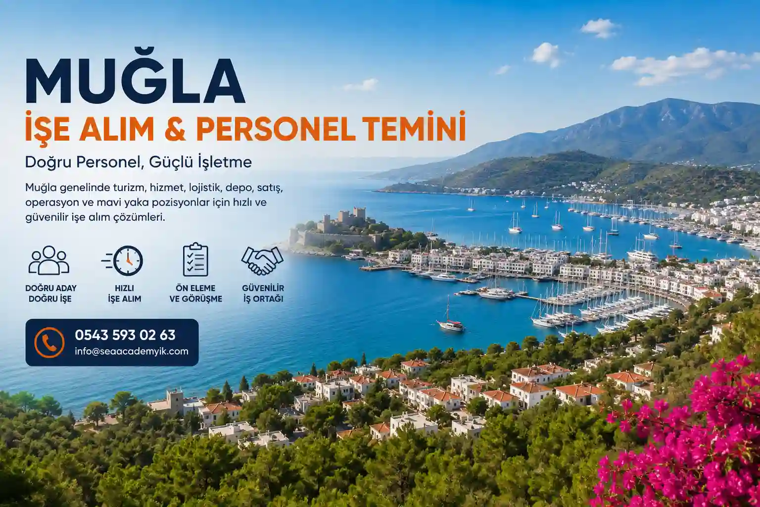 Muğla insan kaynakları danışmanlığı ve personel temini