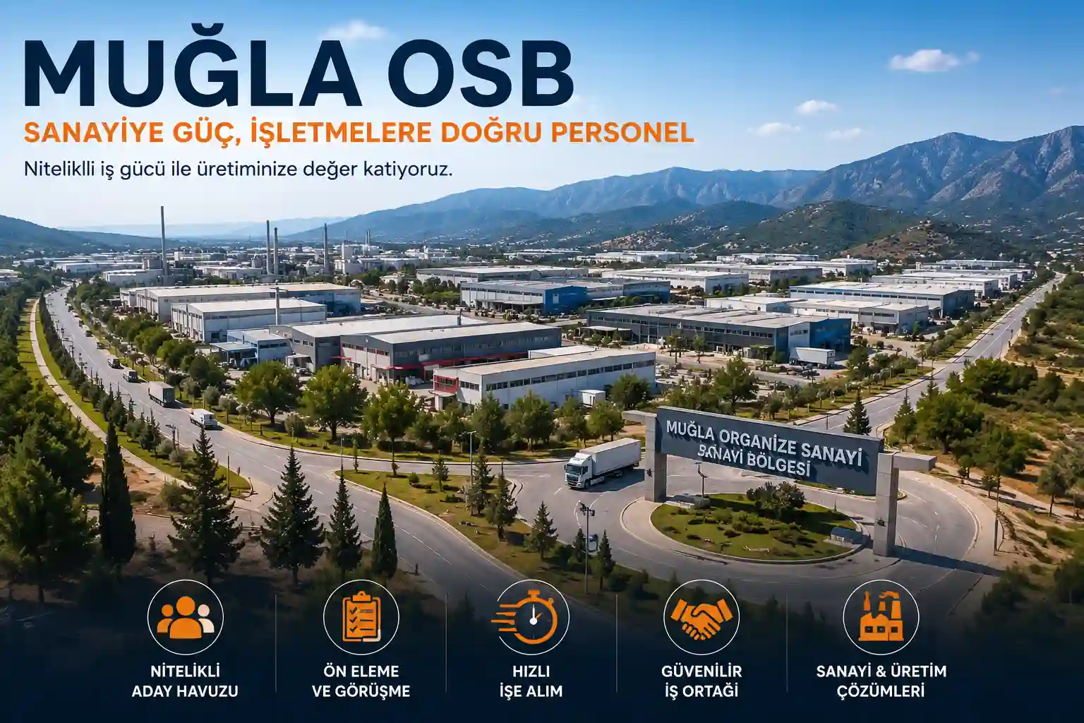 Muğla OSB personel temini