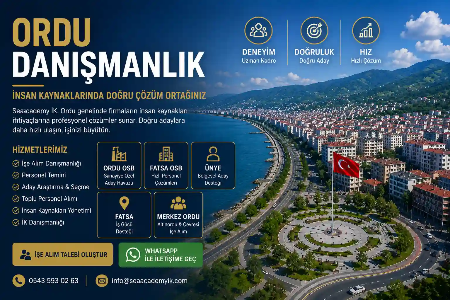 Ordu insan kaynakları danışmanlığı