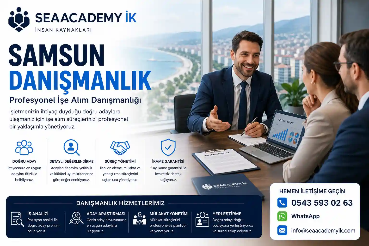 Samsun insan kaynakları danışmanlığı