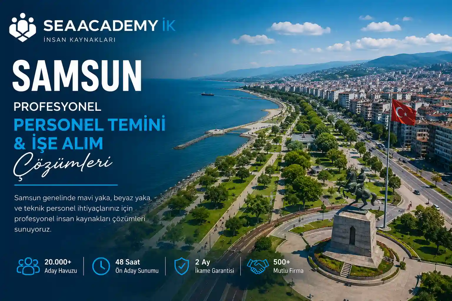 Samsun personel temini ve işe alım danışmanlığı
