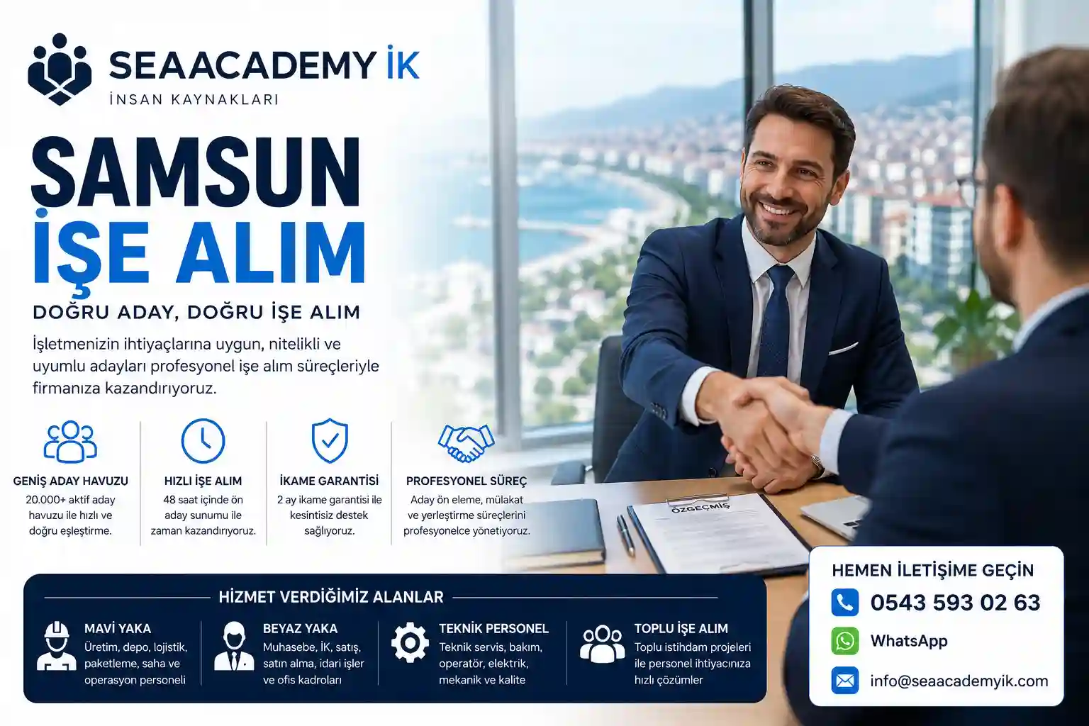 Samsun işe alım danışmanlığı