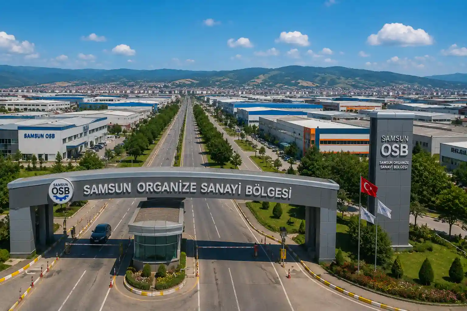 Samsun OSB personel temini