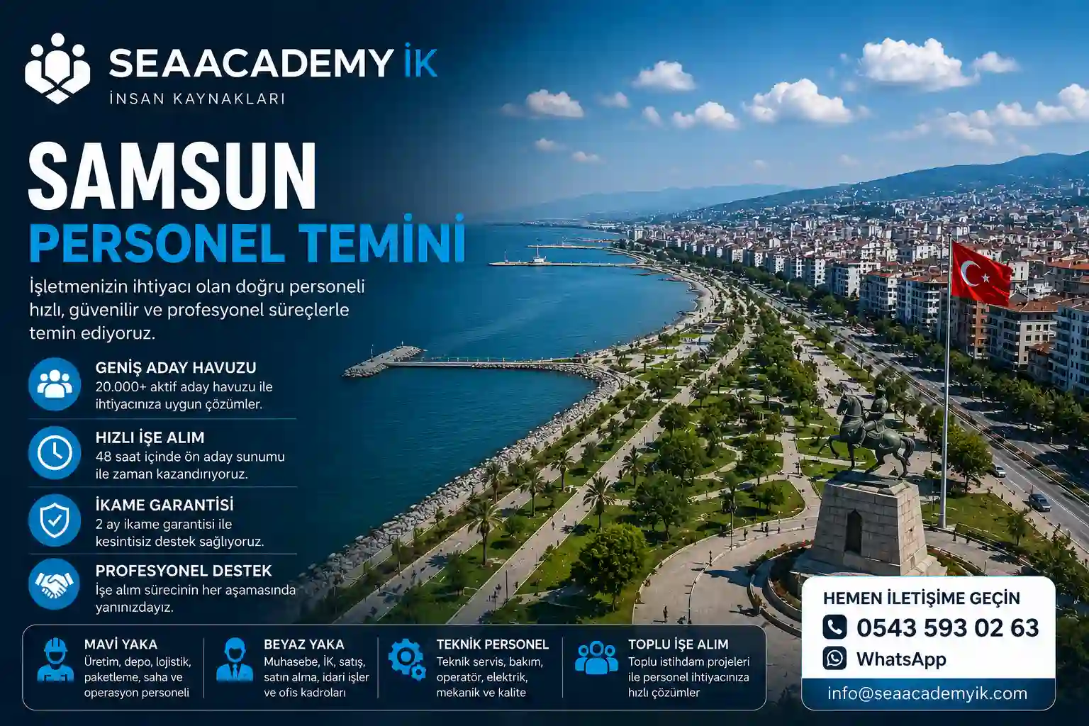 Samsun personel temin firması