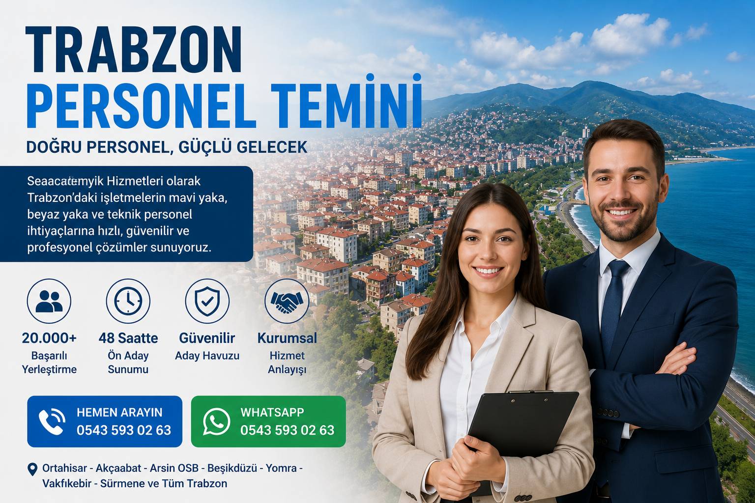 Trabzon personel temini