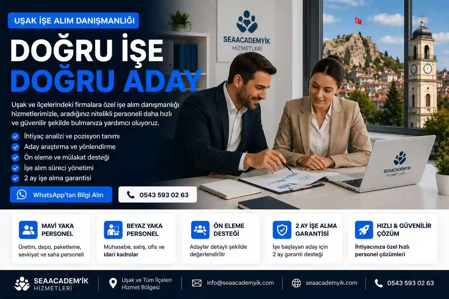 Uşak insan kaynakları danışmanlığı