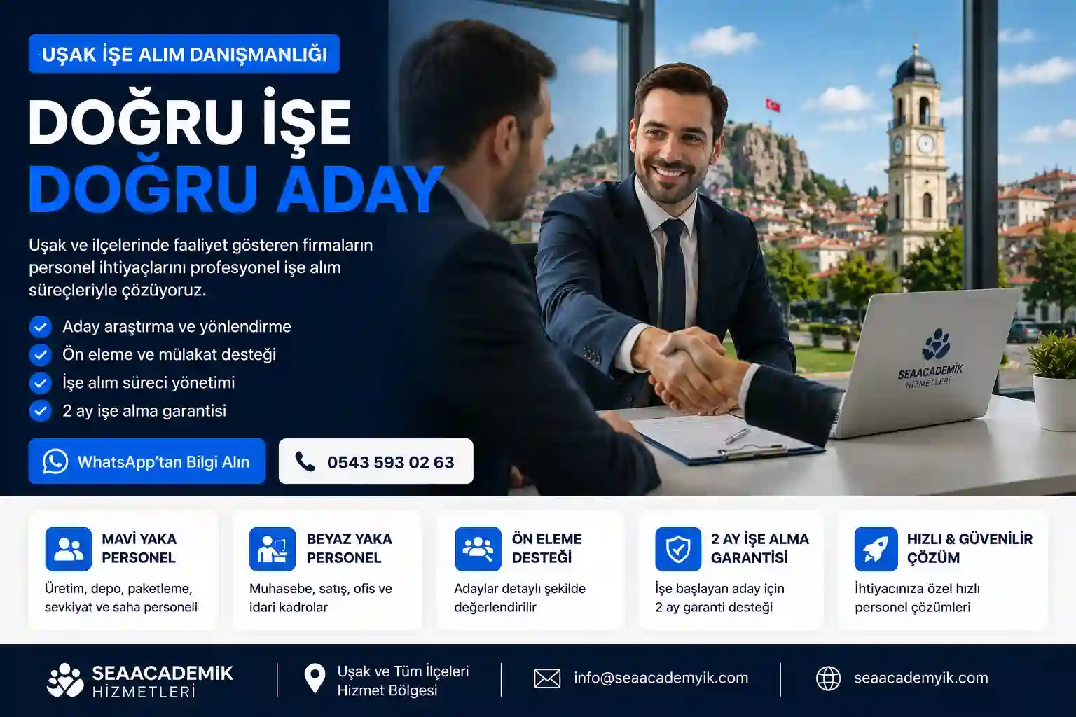 Uşak işe alım danışmanlığı
