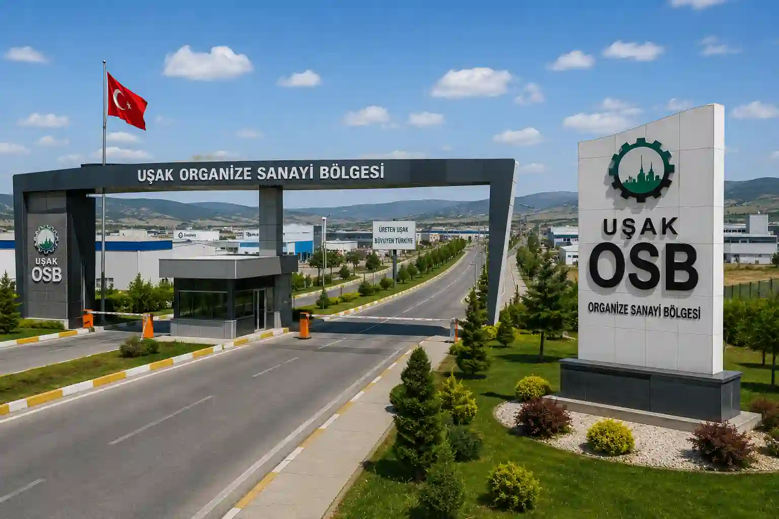 Uşak OSB personel temini