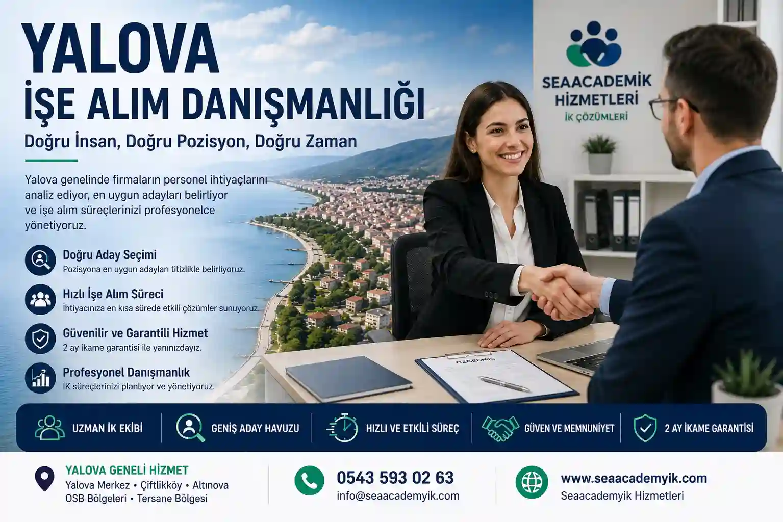 Yalova işe alım danışmanlığı