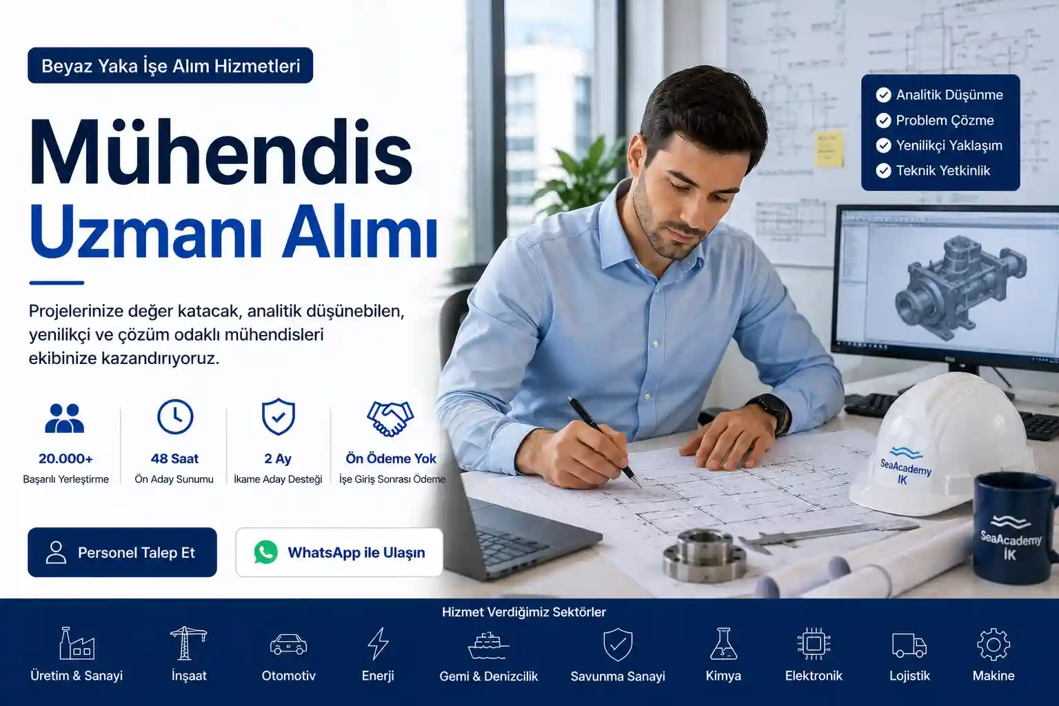 Mühendis işe alım hizmetleri