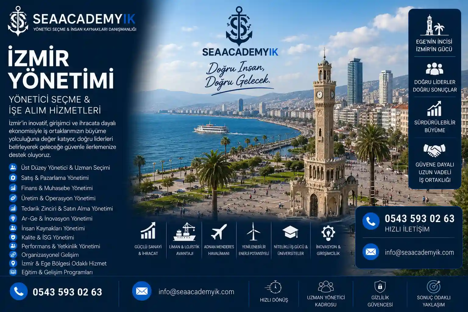 İzmir orta düzey yönetici başarı hikayesi