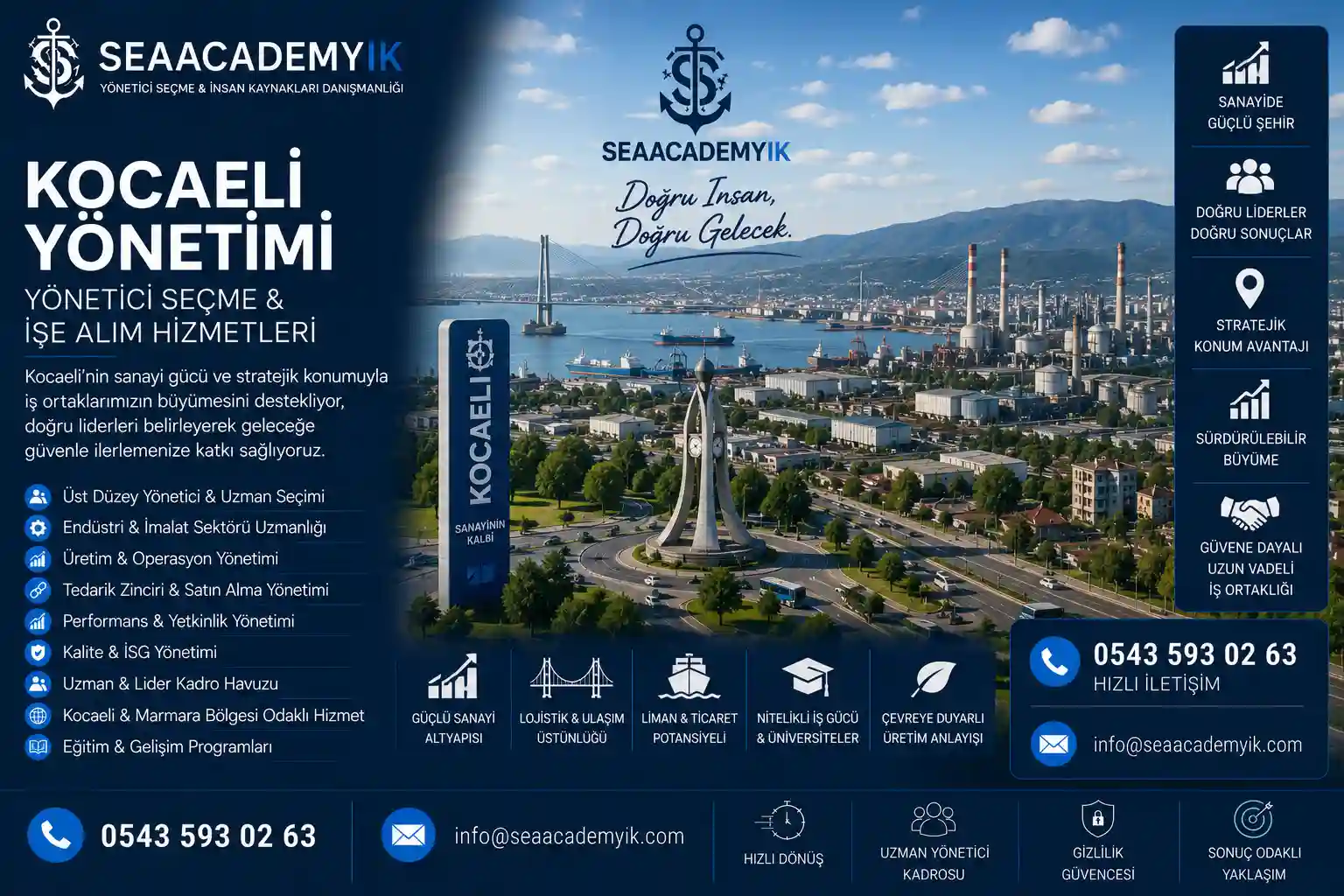 Kocaeli orta düzey yönetici başarı hikayesi