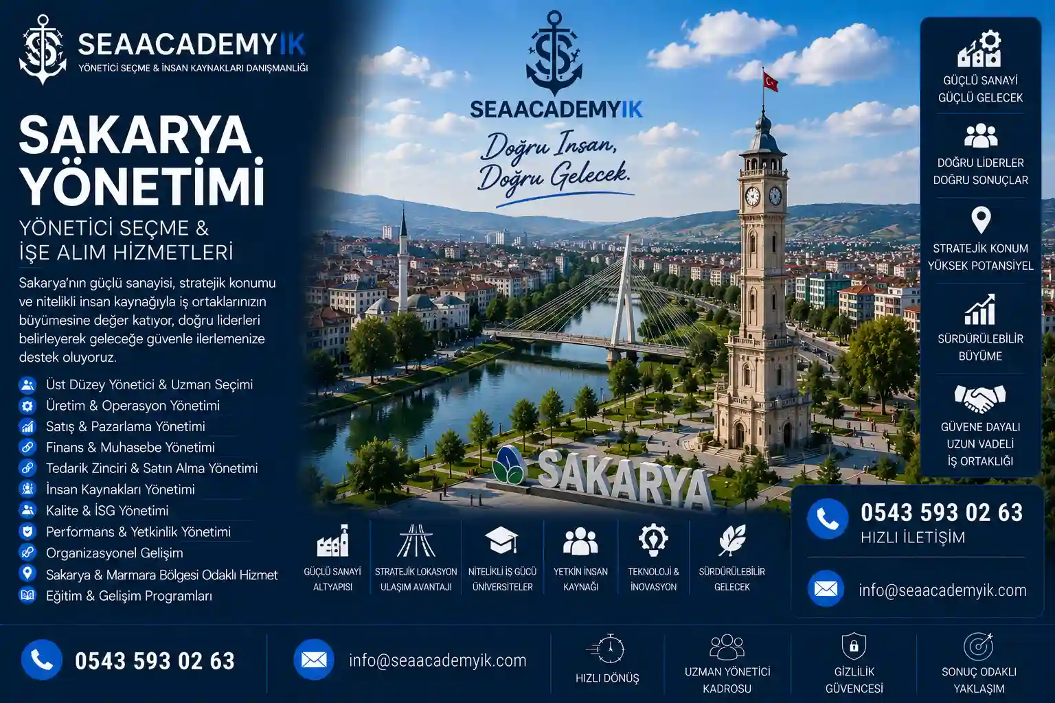 Sakarya orta düzey yönetici başarı hikayesi