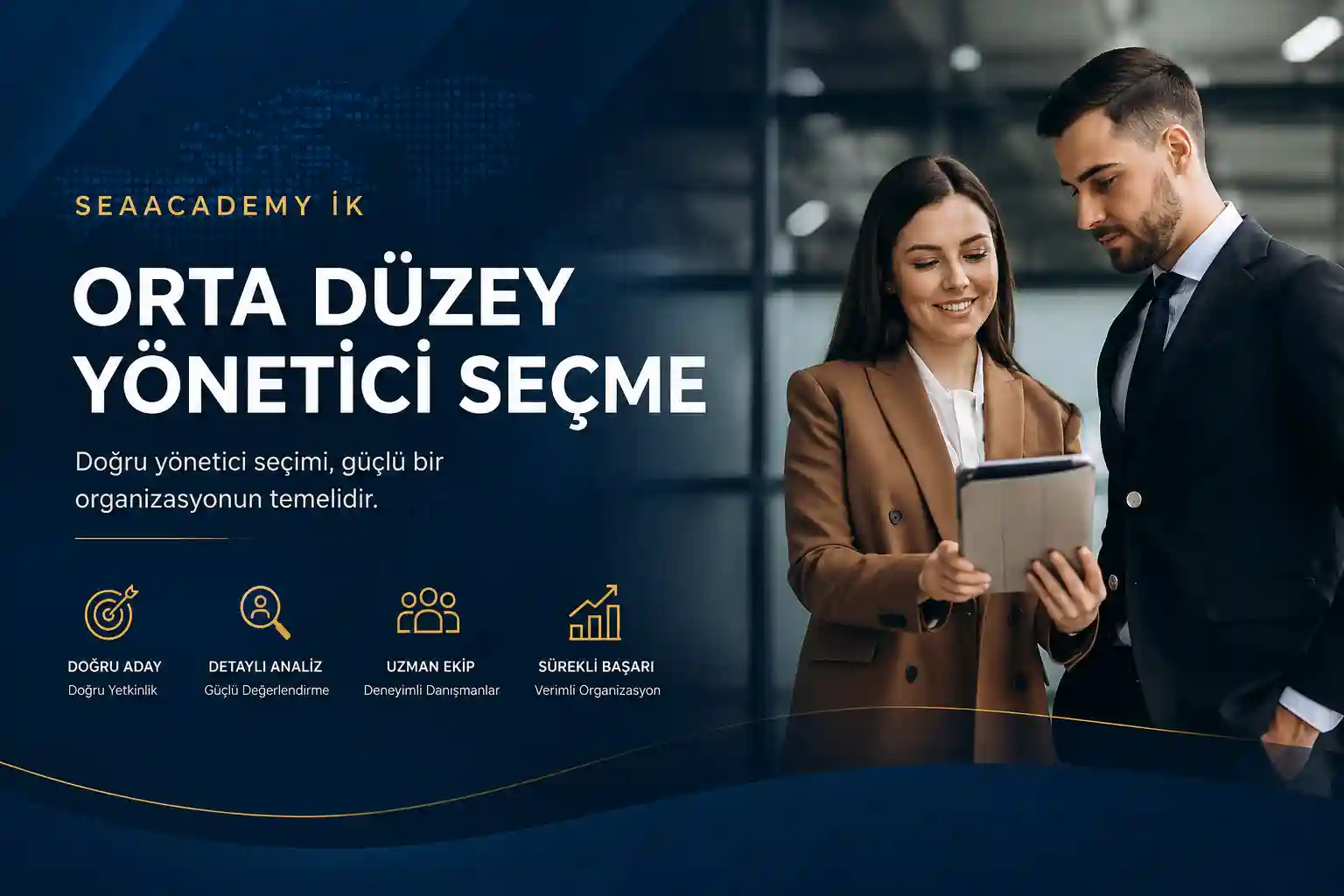 Orta düzey yönetici seçme hizmetleri