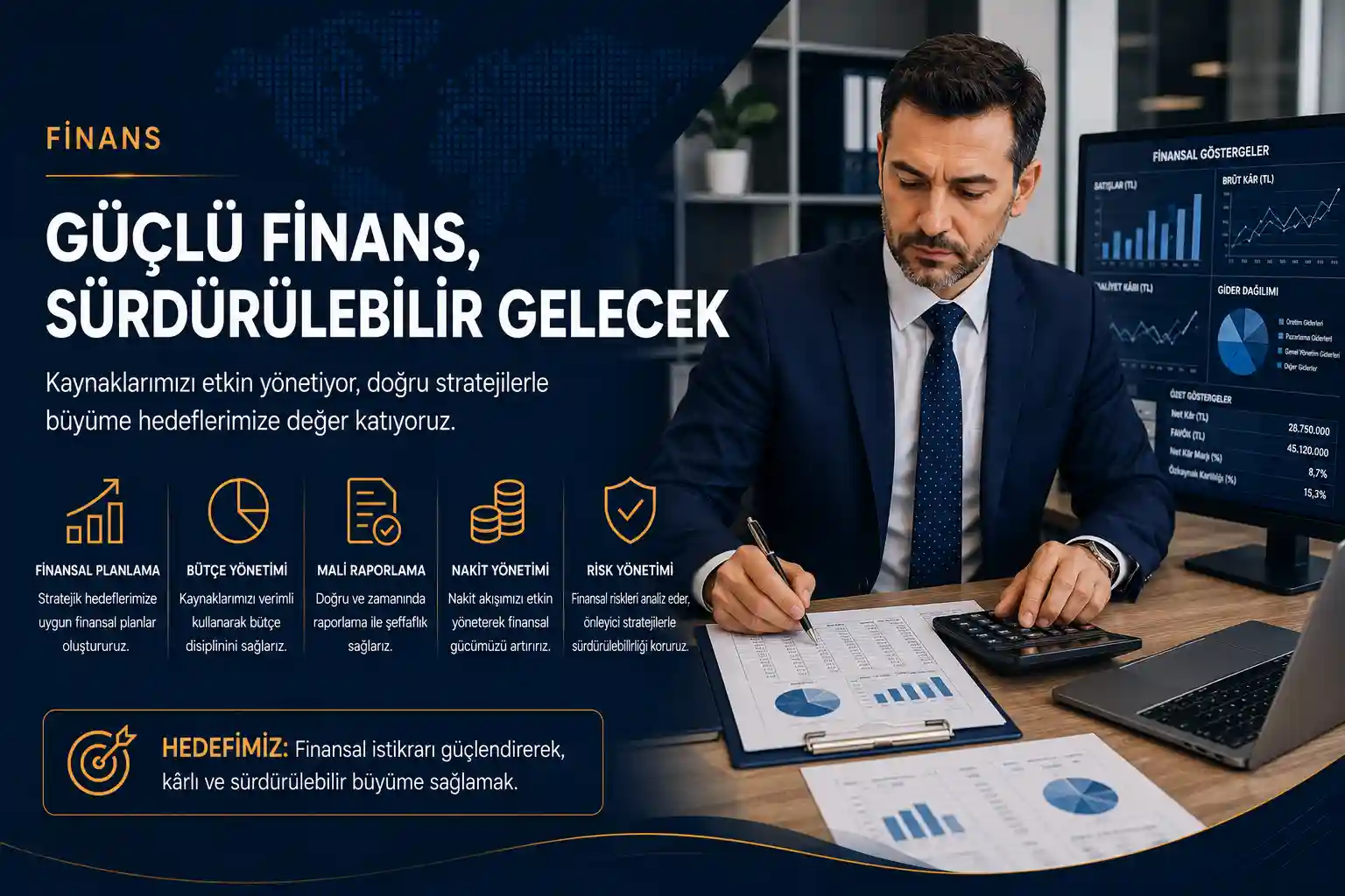 Finans yöneticisi seçme hizmeti