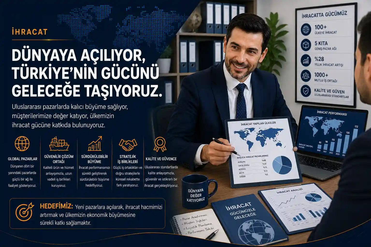 İhracat Satış Yöneticisi