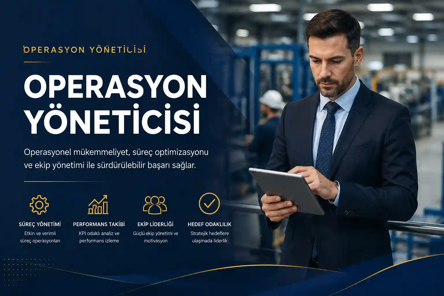 Operasyon yöneticisi seçme hizmeti