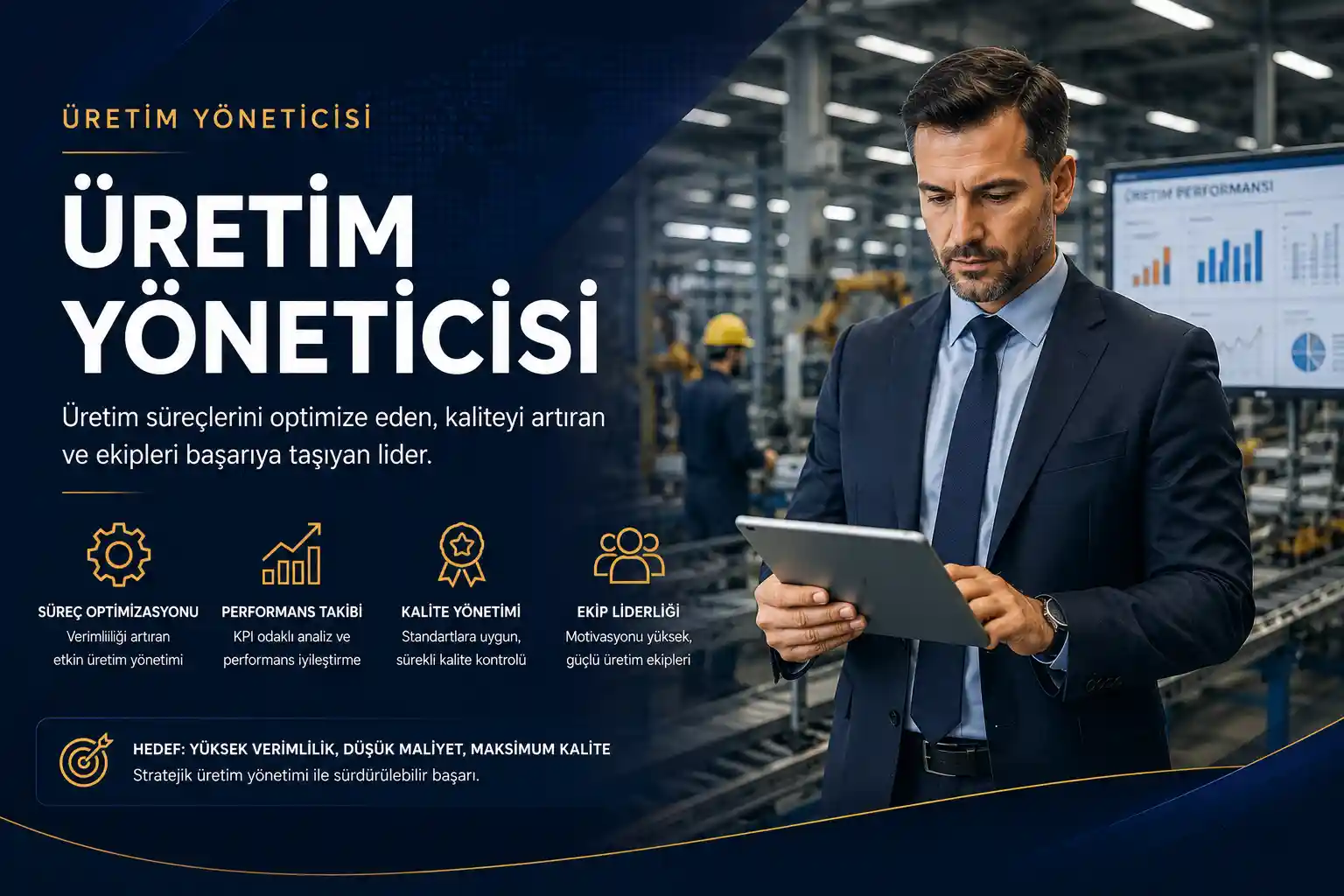 Üretim yöneticisi seçme hizmeti