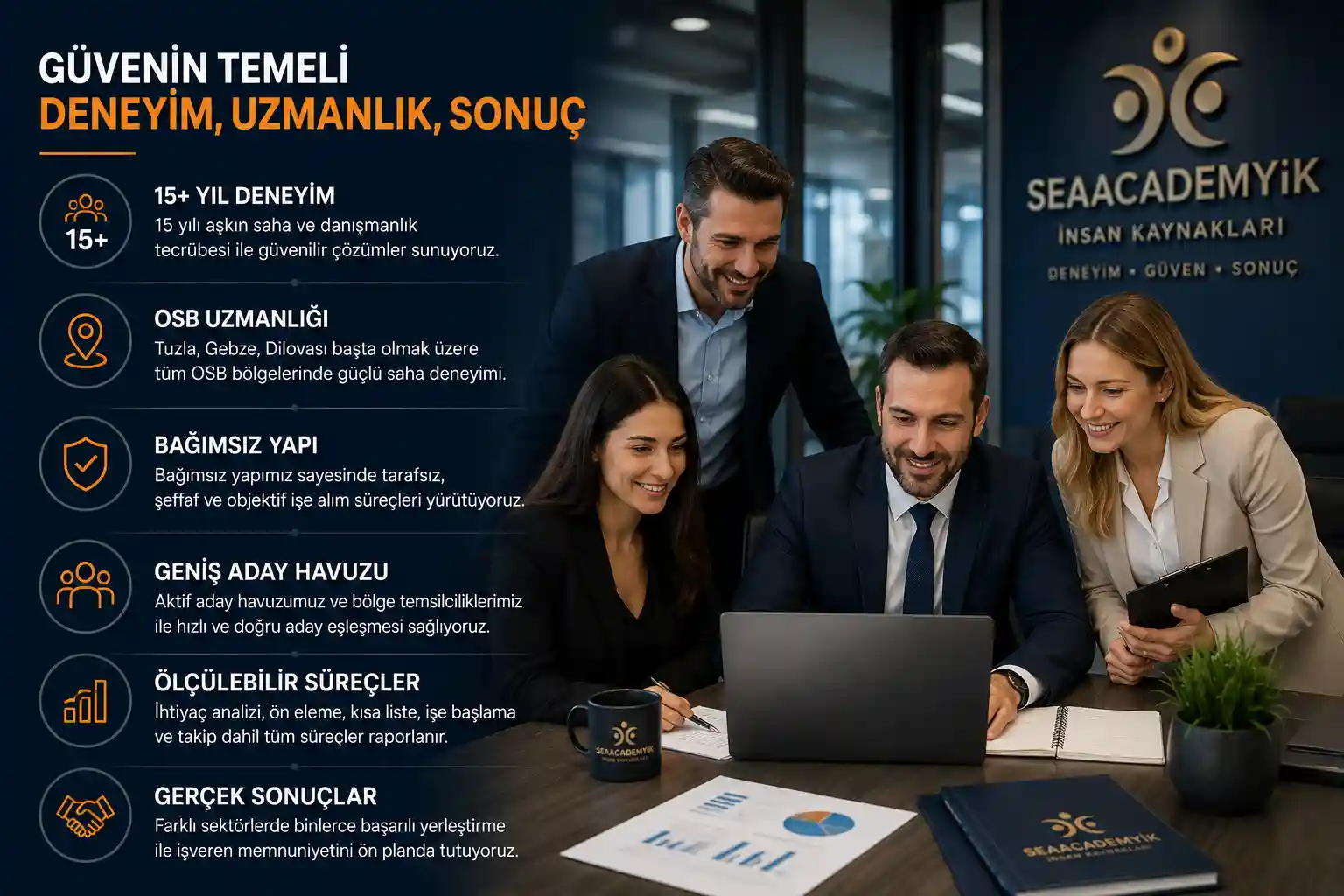 Beylikdüzü bölgesinde Kalite Kontrol Elemanı çalışma ortamı