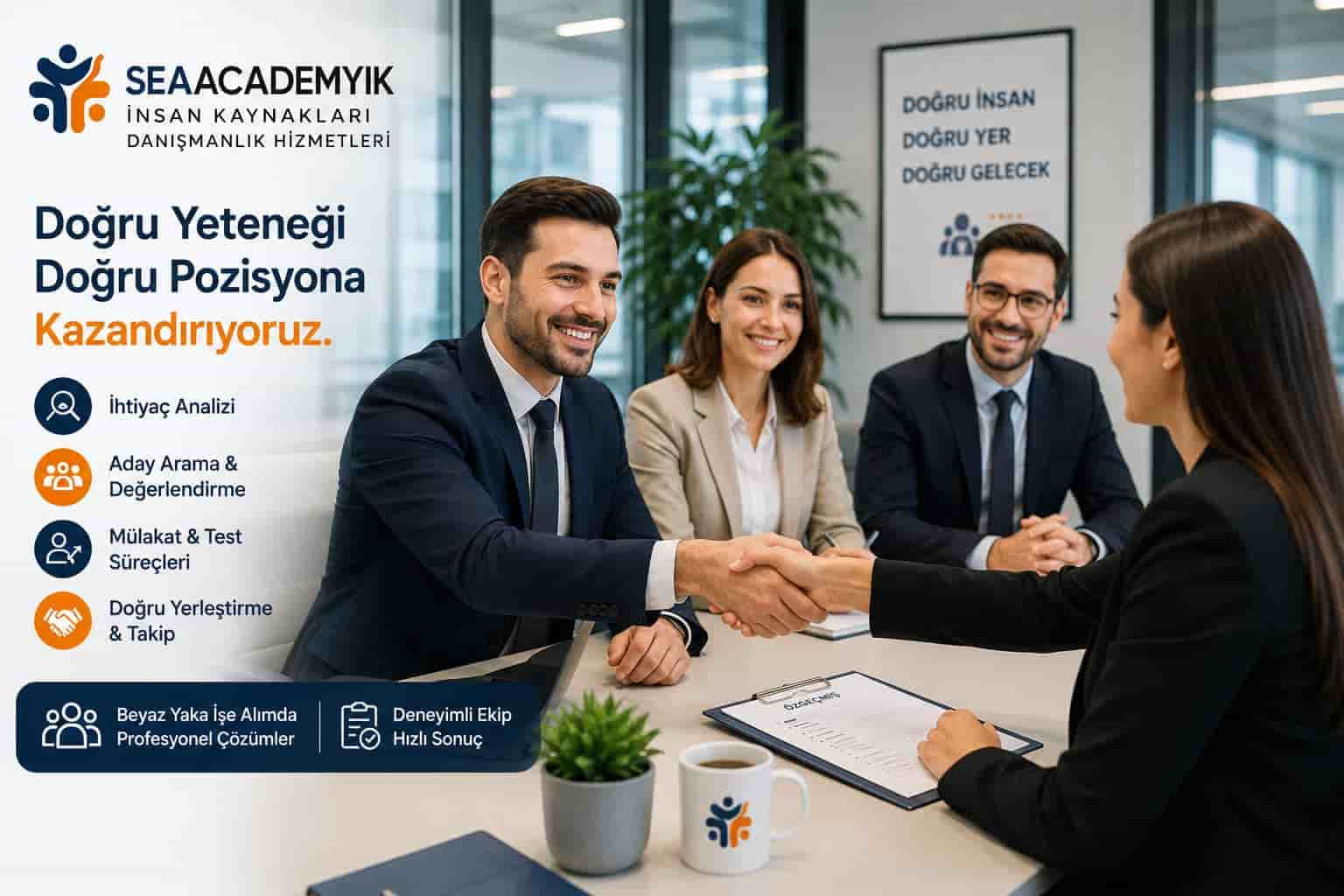 Beyaz yaka işe alım danışmanlığı