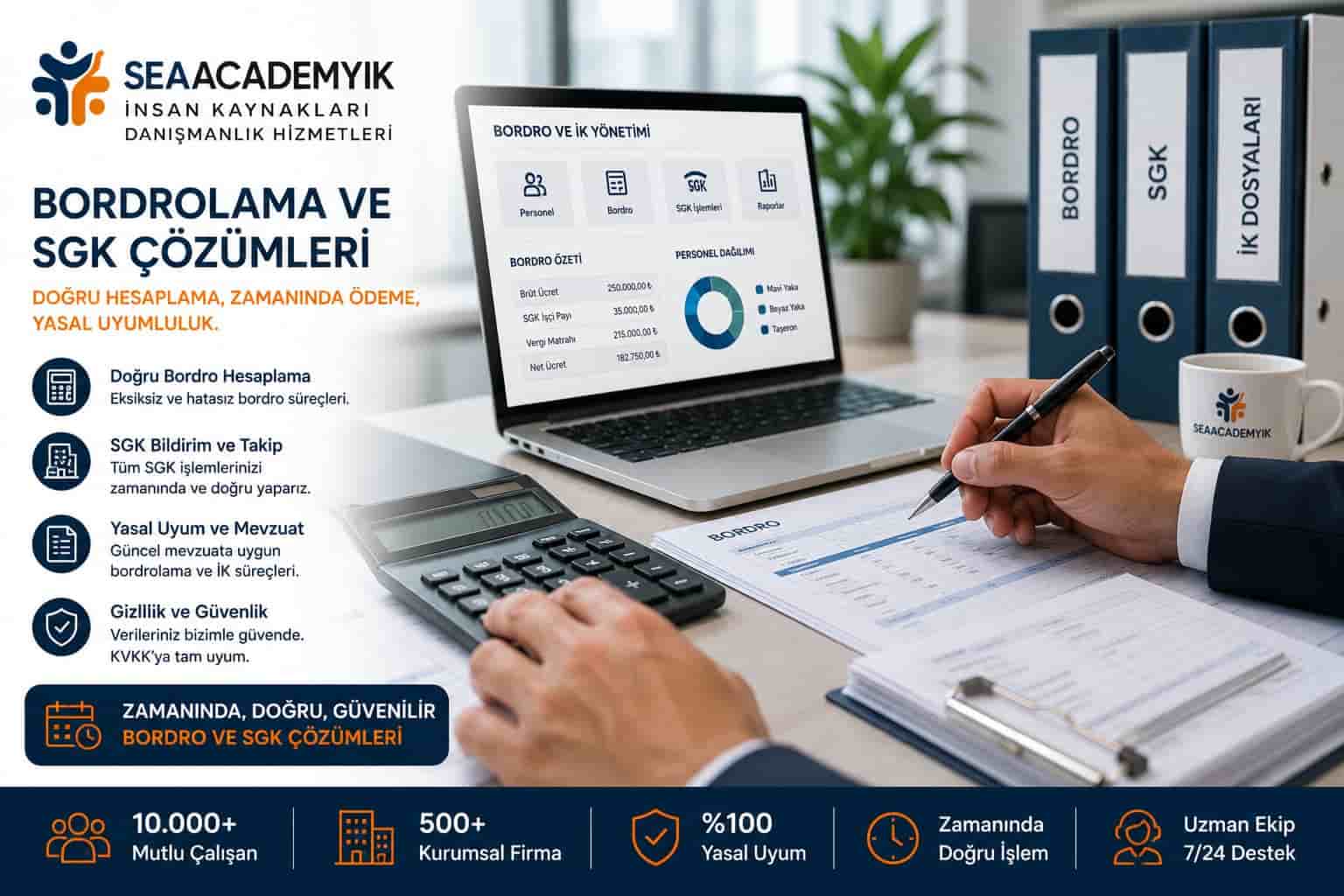 Bordrolama ve SGK danışmanlığı