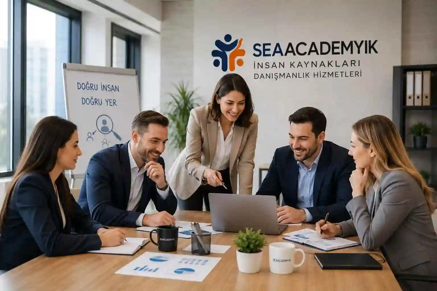 Seaacademyik insan kaynakları danışmanlık ekibi