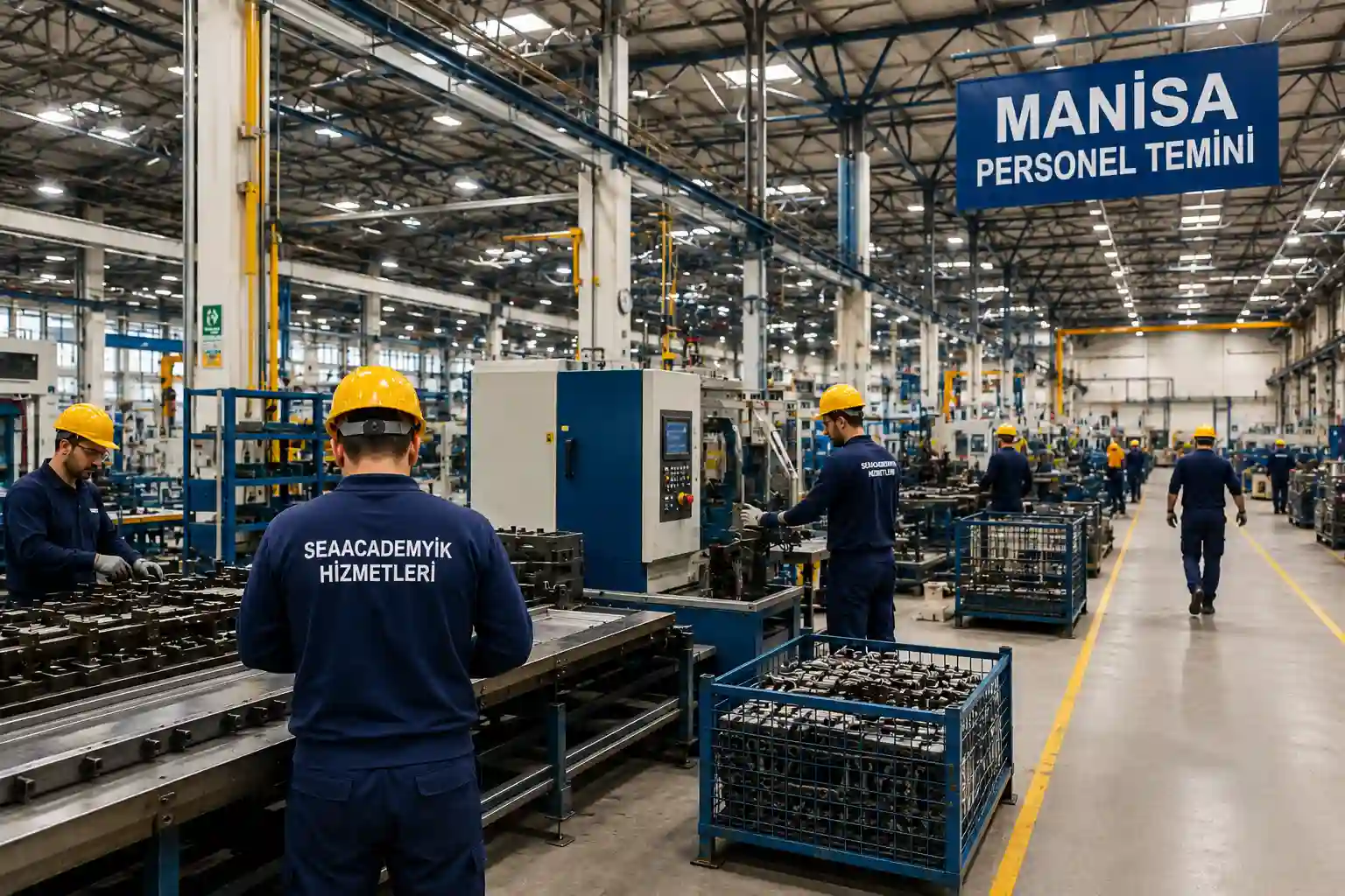 Beylikdüzü bölgesinde Montaj Elemanı çalışma ortamı