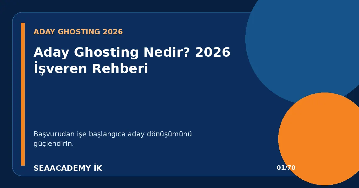 Aday Ghosting Nedir? 2026 İşveren Rehberi