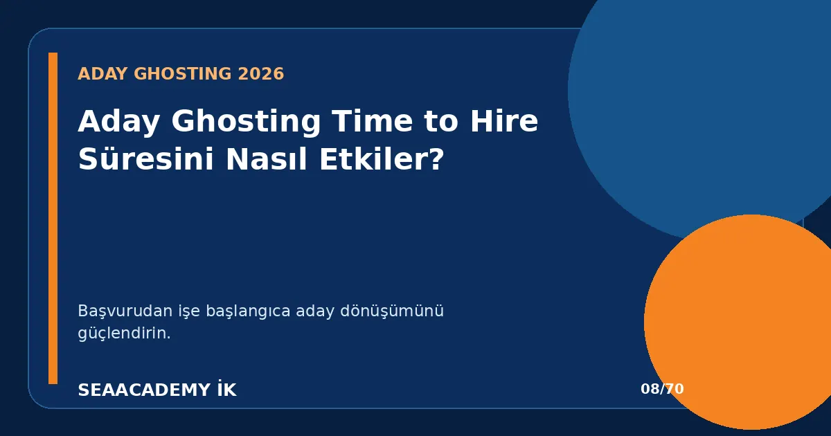 Aday Ghosting Time to Hire Süresini Nasıl Etkiler?