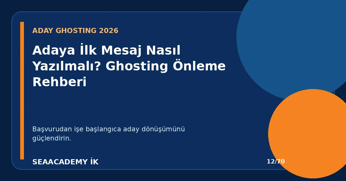 Adaya İlk Mesaj Nasıl Yazılmalı? Ghosting Önleme Rehberi