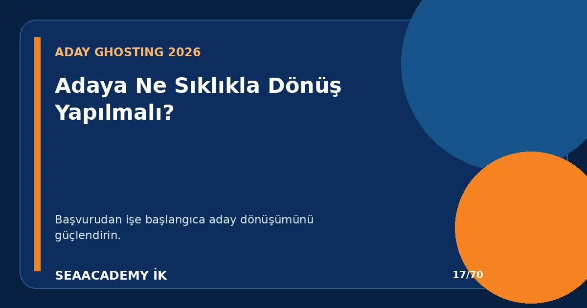Adaya Ne Sıklıkla Dönüş Yapılmalı?