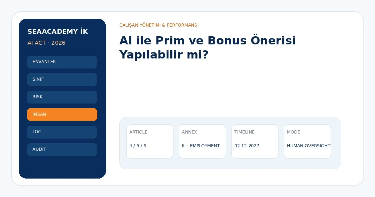 AI ile Prim ve Bonus Önerisi Yapılabilir mi?