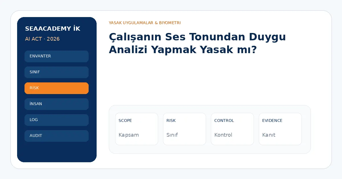 Çalışanın Ses Tonundan Duygu Analizi Yapmak Yasak mı? analiz görseli