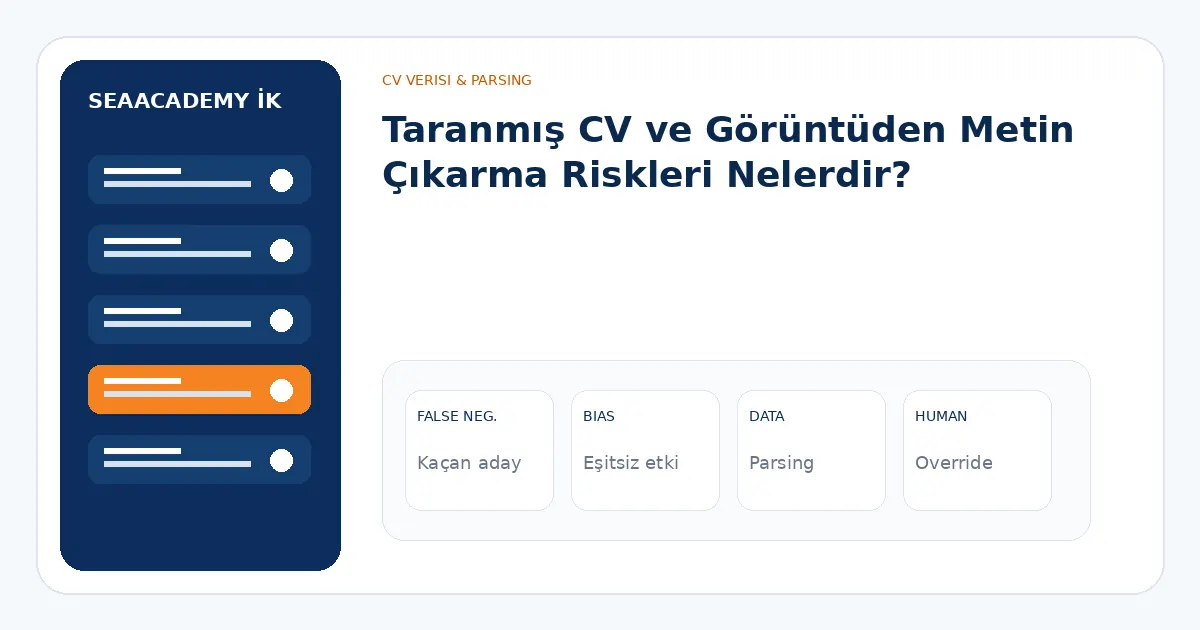 Taranmış CV ve Görüntüden Metin Çıkarma Riskleri Nelerdir? analiz görseli