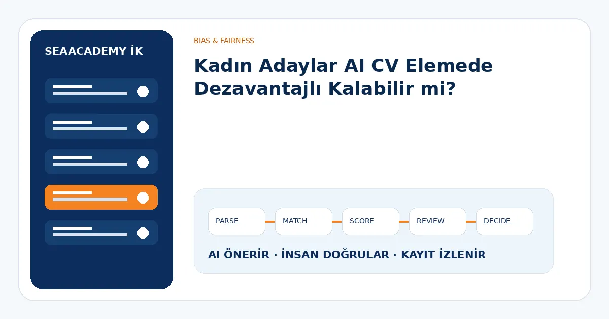 Kadın Adaylar AI CV Elemede Dezavantajlı Kalabilir mi?