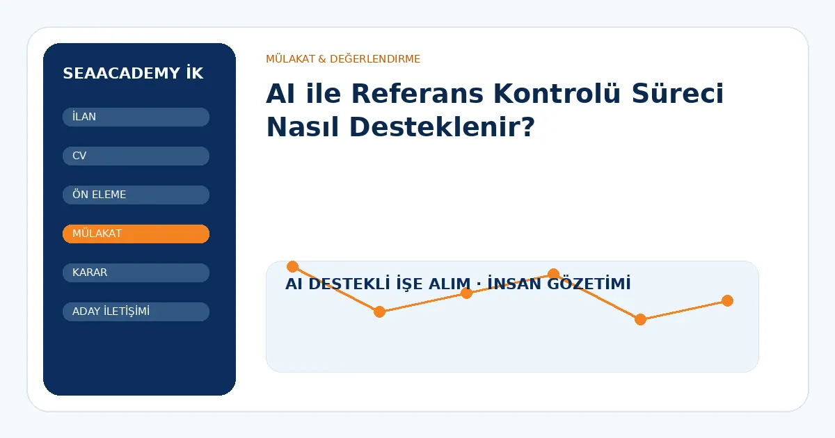 AI ile Referans Kontrolü Süreci Nasıl Desteklenir?