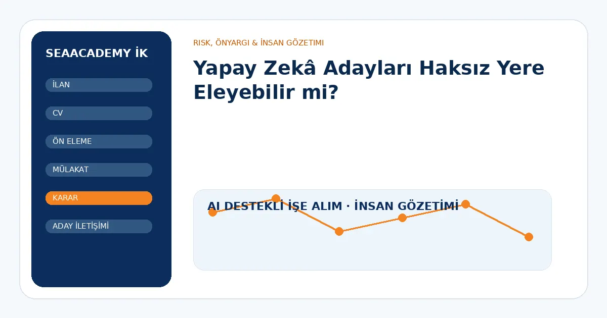 Yapay Zekâ Adayları Haksız Yere Eleyebilir mi?