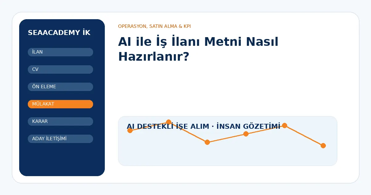 AI ile İş İlanı Metni Nasıl Hazırlanır?