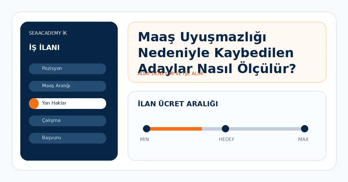 Maaş Uyuşmazlığı Nedeniyle Kaybedilen Adaylar Nasıl Ölçülür?