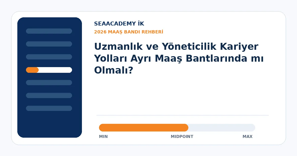 Uzmanlık ve Yöneticilik Kariyer Yolları Ayrı Maaş Bantlarında mı Olmalı?