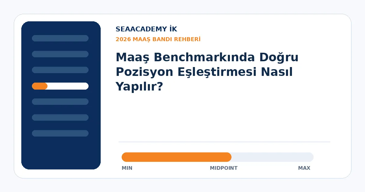 Maaş Benchmarkında Doğru Pozisyon Eşleştirmesi Nasıl Yapılır?