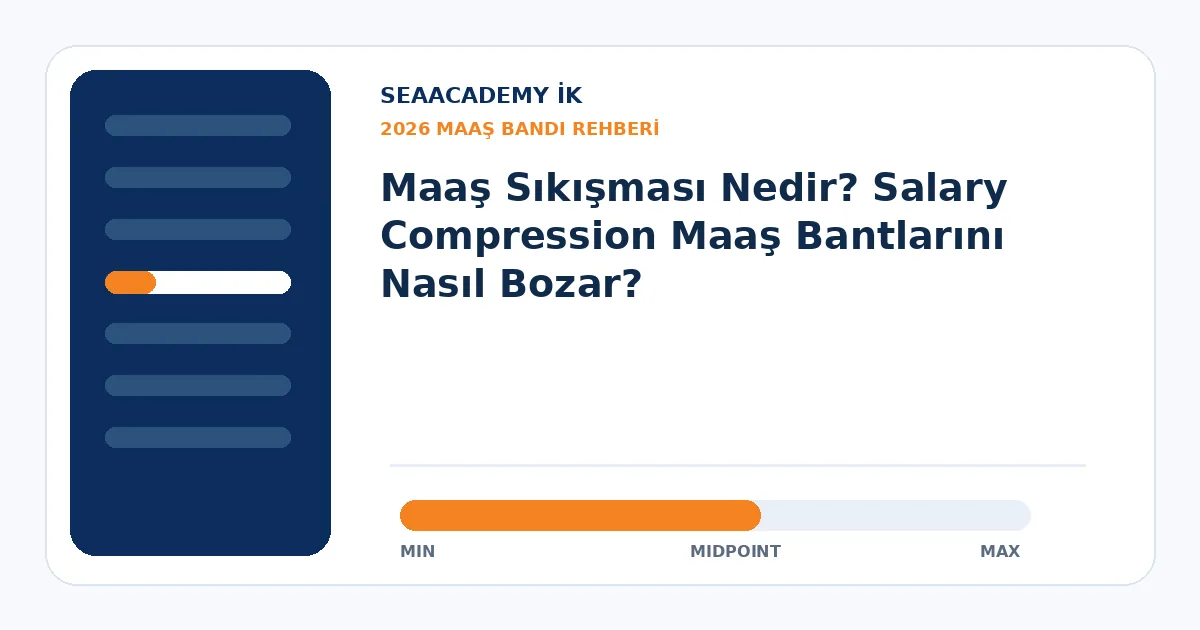Maaş Sıkışması Nedir? Salary Compression Maaş Bantlarını Nasıl Bozar?