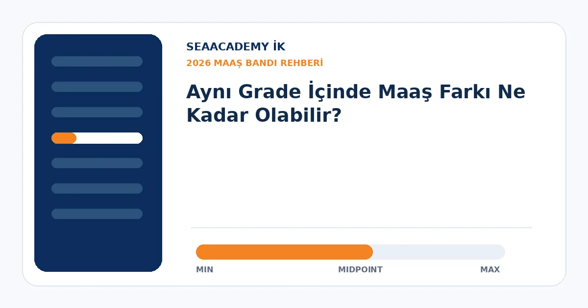Aynı Grade İçinde Maaş Farkı Ne Kadar Olabilir?