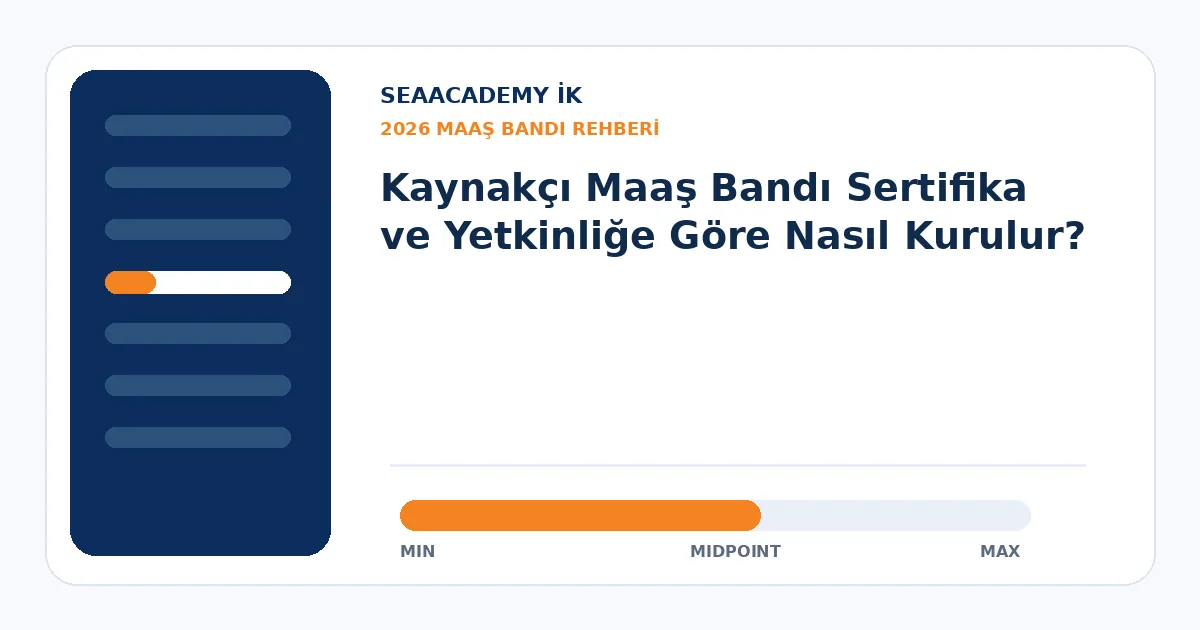 Kaynakçı Maaş Bandı Sertifika ve Yetkinliğe Göre Nasıl Kurulur?
