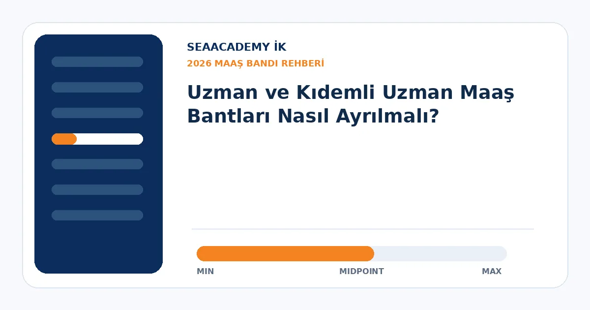Uzman ve Kıdemli Uzman Maaş Bantları Nasıl Ayrılmalı?